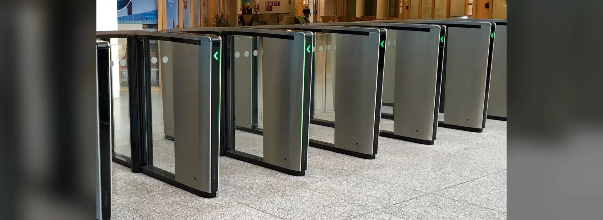 Access Control — Smart entry solutions for mission-critical facilities