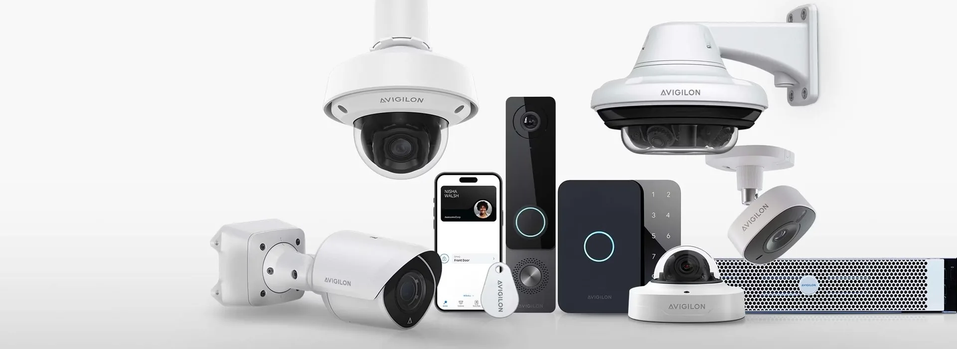 CCTV & Surveillance — 24/7 monitoring with intelligent detection