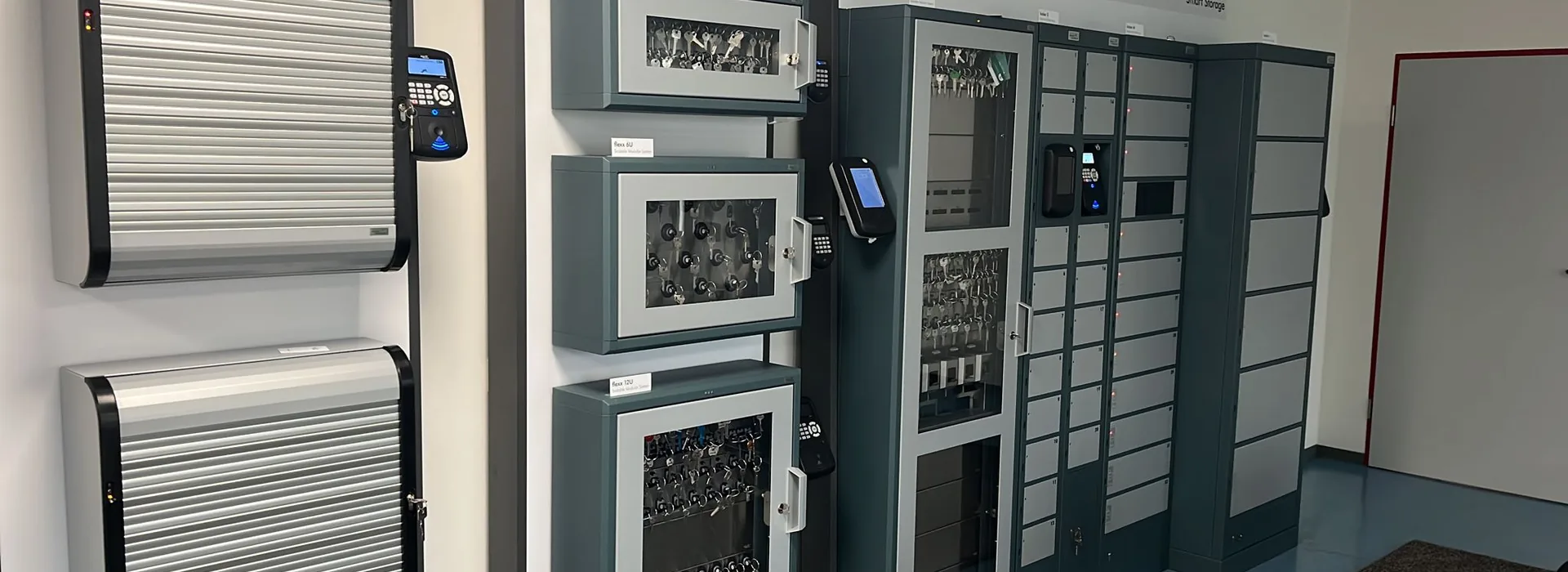 Key Management — Automated key control and asset tracking